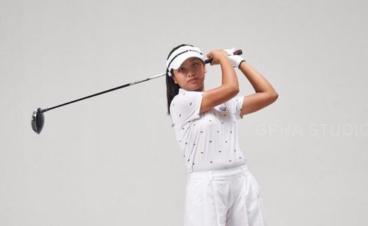 Tay golf 12 tuổi Việt Nam lần đầu góp mặt trên bảng xếp hạng thế giới