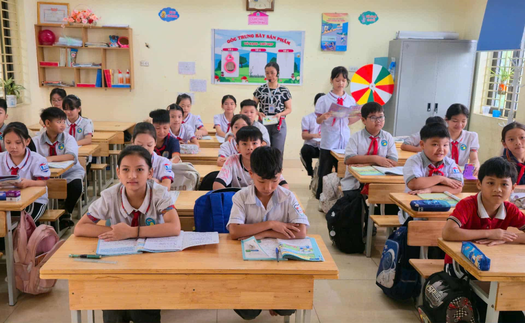 Toàn bộ học sinh Hà Nội trở lại học trực tiếp, không còn trường bị ngập