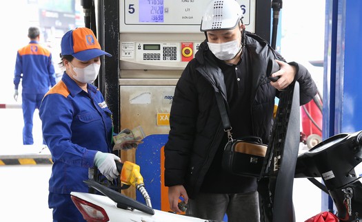 Giá xăng, dầu đồng loạt giảm trong phiên điều hành ngày 9/10