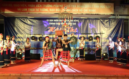 Phát huy giá trị văn hóa truyền thống của các dân tộc thiểu số vùng biên giới ​