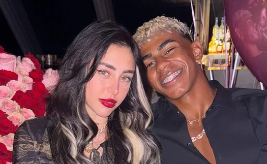 'Thần đồng' Lamine Yamal xác nhận chia tay bạn gái lớn hơn 7 tuổi