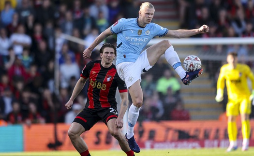 Lịch thi đấu bóng đá hôm nay 2/11: Trực tiếp Man City vs Bournemouth, Barcelona vs Elche