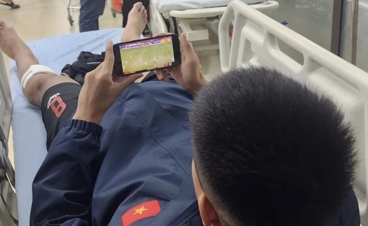 Tin nóng bóng đá Việt Nam hôm nay 2/11: Thành Trung không bị chấn thương nặng; HLV SHB Đà Nẵng nhắc nhở cầu thủ Việt kiều Nga