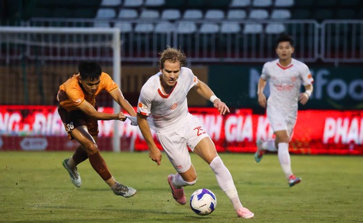 Link xem trực tiếp bóng đá Thanh Hóa vs Thể Công 18h00 hôm nay, V-League vòng 9