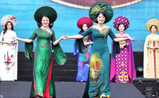 Lễ hội Áo dài Du lịch Hà Nội 2025 - Toả sáng tinh hoa di sản