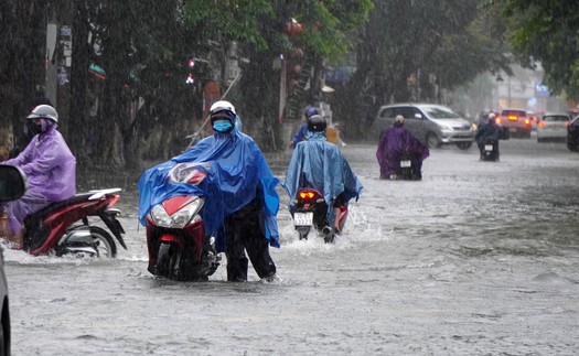 Dự báo thời tiết ngày 2/11: Từ Hà Tĩnh đến Quảng Ngãi  có mưa lớn diện rộng