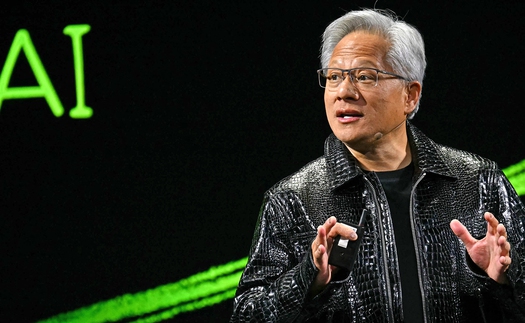 Xe tự lái, robot, 6G: Ba trụ cột tương lai Nvidia của Jensen Huang