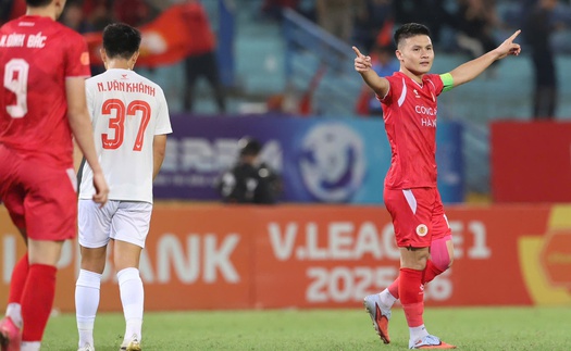 Đại thắng Hà Tĩnh, CAHN hâm nóng cuộc đua vô địch với Ninh Bình