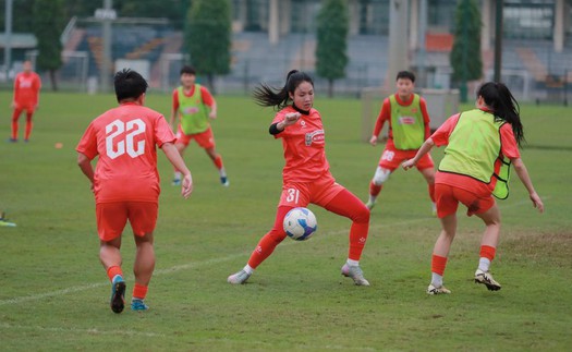 Hot girl Trần Thị Duyên khao khát dự SEA Games 33 