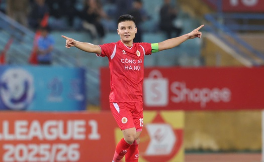 CAHN quyết liệt bám đuổi Ninh Bình tại V-League