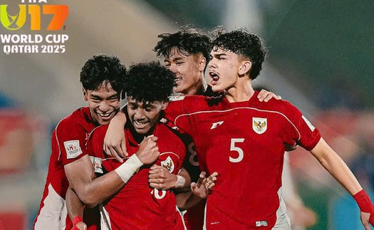 Bóng đá Indonesia chính thức làm nên lịch sử ở đấu trường World Cup
