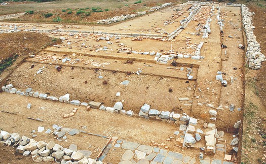 Khai quật làm rõ cấu trúc Đàn tế Nam Giao triều Hồ tại Thanh Hóa