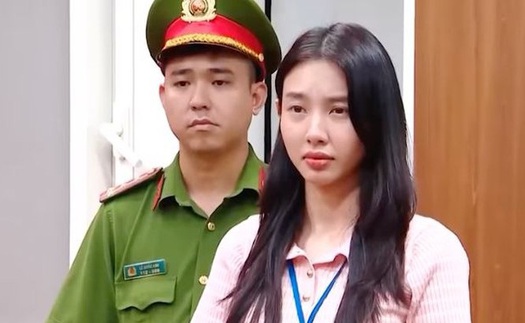 Hoa hậu Thùy Tiên được hưởng thêm tình tiết giảm nhẹ