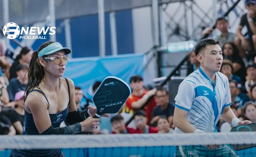 Lý Hoàng Nam tái hợp bạn đánh cặp 'ăn ý đến khó lường', dự giải pickleball tại Úc