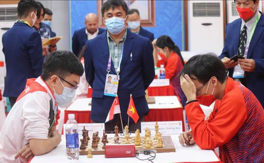Vắng Lê Quang Liêm, cờ vua Việt Nam vẫn đặt mục tiêu giành HCV SEA Games 33