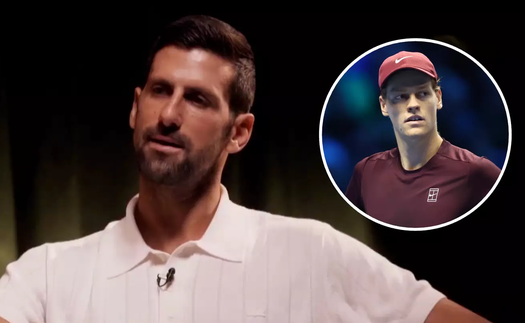 Novak Djokovic: 'Đám mây doping' sẽ mãi theo Sinner