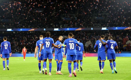 Pháp - Ukraine: Tới World Cup trong ngày đặc biệt