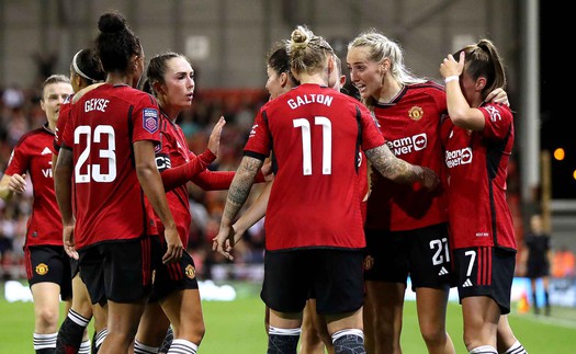 Nhận định bóng đá hôm nay 12/11: Nữ MU vs PSG, nữ Bayern Munich vs Arsenal