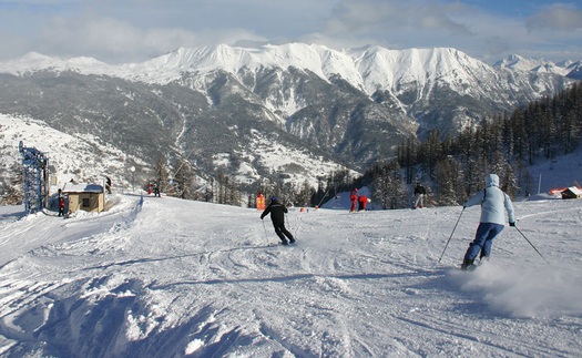 Pháp mở bán vé tàu hỏa mùa Đông phục vụ du lịch trượt tuyết 