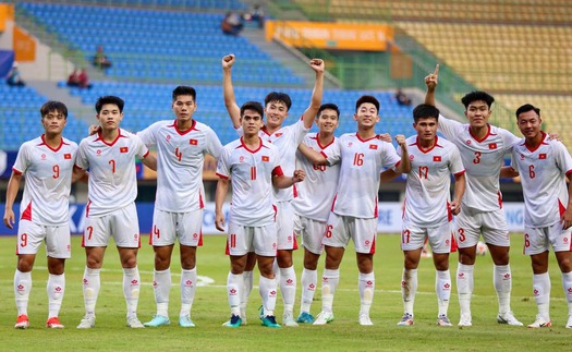 Sau khi thắng U22 Trung Quốc, U22 Việt Nam sẽ gặp U22 Uzbekistan khi nào?