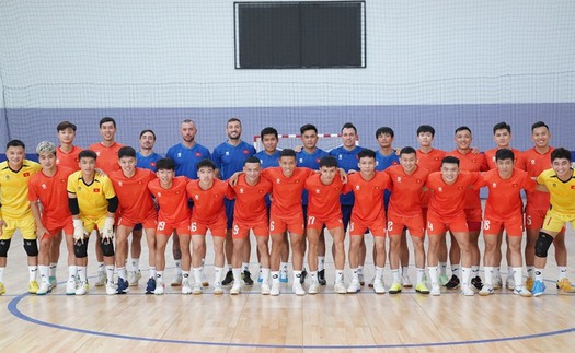ĐT futsal Việt Nam đặt mục tiêu cao ở SEA Games 2025
