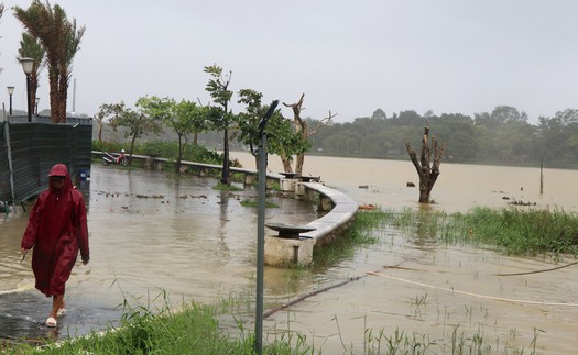 Bão số 14 khả năng suy yếu dần thành áp thấp nhiệt đới