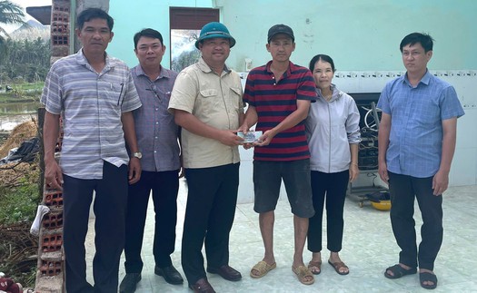 Đắk Lắk đề xuất hỗ trợ 200 tỷ đồng khắc phục bão số 13