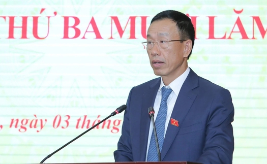 Phê chuẩn kết quả bầu Phó Chủ tịch UBND tỉnh Thanh Hóa