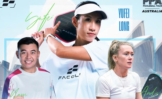 Bất ngờ với chênh lệch trình độ giữa các tay vợt Việt Nam và chủ nhà tại Melbourne Pickleball Cup 2025