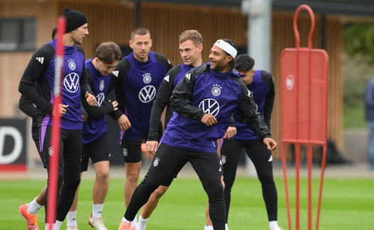 Nhìn đội hình tuyển Đức mà thấy... nản