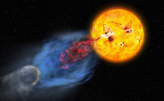 Bão mặt trời - Hiện tượng thiên văn kỳ thú