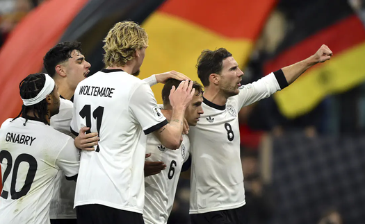 Nhận định, soi tỷ lệ Luxembourg vs Đức 02h45 ngày 15/11/2025, vòng loại World Cup 2026