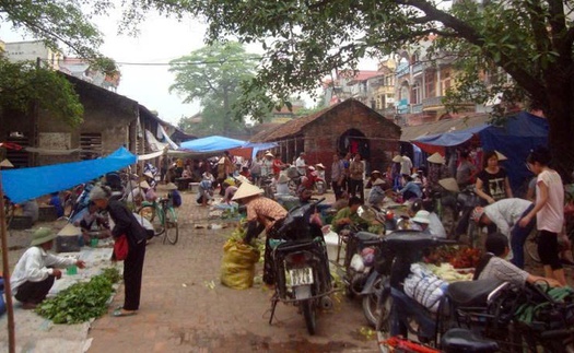 Vì một miền quê đáng sống: Tấp nập Chợ Nôm, hơi thở làng quê Bắc Bộ