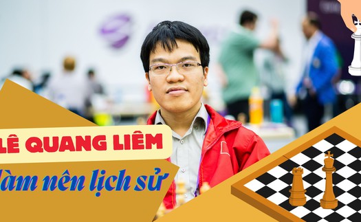 Lê Quang Liêm làm nên lịch sử cho cờ vua Việt Nam