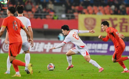 U22 Việt Nam thắng U22 Trung Quốc dù chưa dùng đội hình mạnh nhất