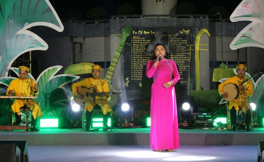 Tôn vinh, phát huy giá trị của di sản Đờn ca tài tử Nam Bộ