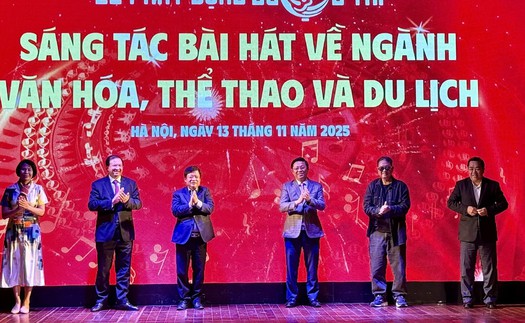 Lan tỏa tình yêu nghề và khát vọng cống hiến của ngành Văn hóa, Thể thao và Du lịch