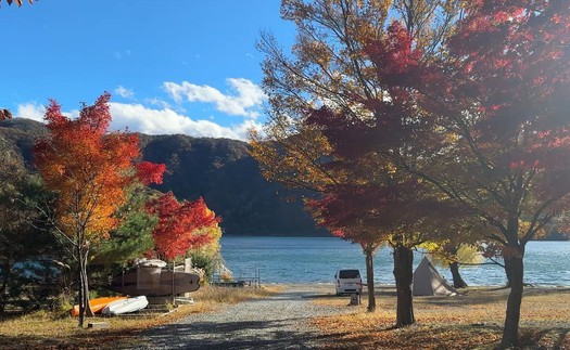  Mùa thu Phú Sĩ - Lá đỏ về sớm trong hơi lạnh đầu đông