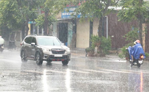 Thời tiết ngày 15/11: Từ Hà Tĩnh đến Đà Nẵng có nơi mưa to