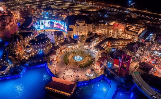 Công viên giải trí của YouTuber hàng đầu thế giới - Điểm nhấn du lịch mới ở Trung Đông