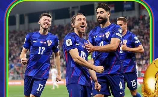 Luka Modric giành vé dự World Cup ở tuổi 40, Đức và Hà Lan giành kết quả thuận lợi