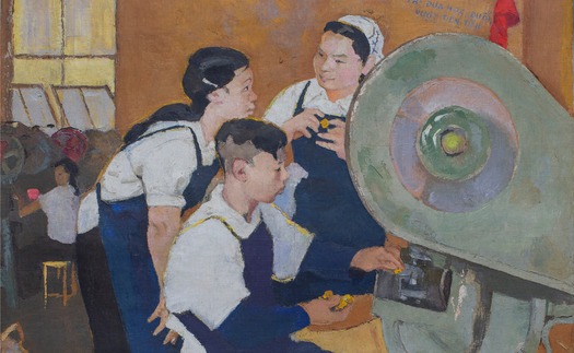 Tái hiện hành trình 100 năm Mỹ thuật hiện đại Việt Nam