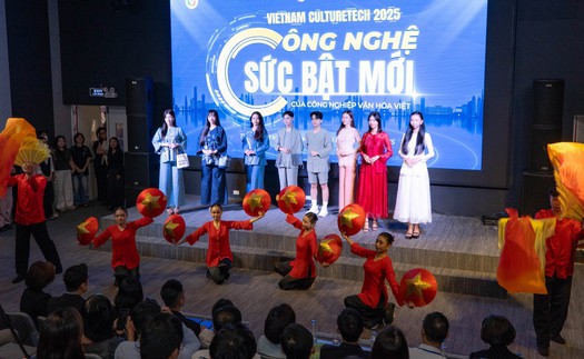 Vietnam CultureTech 2025: Công nghệ – sức bật mới của công nghiệp văn hoá Việt Nam