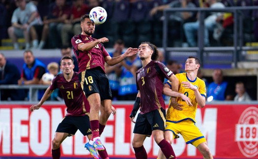 Nhận định, soi tỷ lệ Kazakhstan vs Bỉ 21h00 ngày 15/11, vòng loại World Cup 2026 khu vực châu Âu