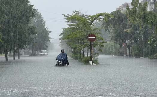 Mưa lớn diện rộng, khả năng các sông từ Quảng Trị đến Đắk Lắk sẽ xuất hiện lũ
