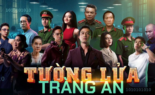 Ra mắt phim tội phạm mạng ‘Tường lửa Tràng An’ đúng dịp ký Công ước Hà Nội