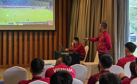 U22 Việt Nam lên đấu pháp cho trận gặp Uzbekistan