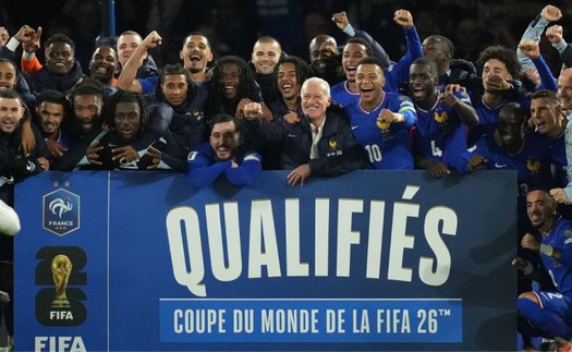 Kết quả bóng đá: ĐT Pháp đoạt vé dự World Cup, Ronaldo nhận thẻ đỏ khi Bồ Đào Nha thua sốc