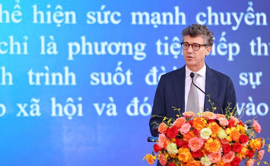 Trưởng đại diện UNESCO: Tin tưởng Việt Nam sẽ tiếp tục là một tiếng nói của đối thoại, hòa bình và sáng tạo