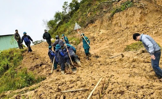 Xã Hùng Sơn, Đà Nẵng di dời khẩn cấp 664 người sau vụ sạt lở ngay trong đêm